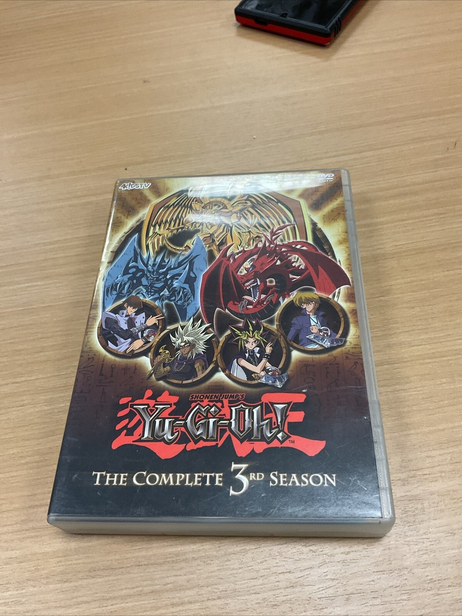 Yu-Gi-Oh - Season 3 (DVD) for sale online | eBay