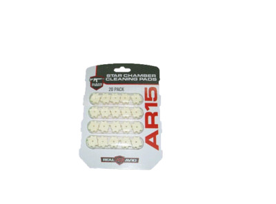 Real Avid 5.56mm Star Chamber Cleaning Pads