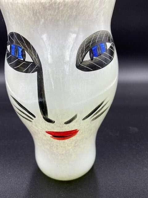 Kosta Boda 7041516 Open Minds Vase Silver For Sale Online Ebay