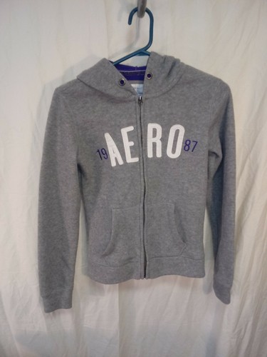purple aeropostale hoodie