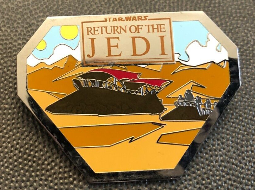 Disney pin Loungefly Star Wars 40th anniversary loungefly return of the jedi