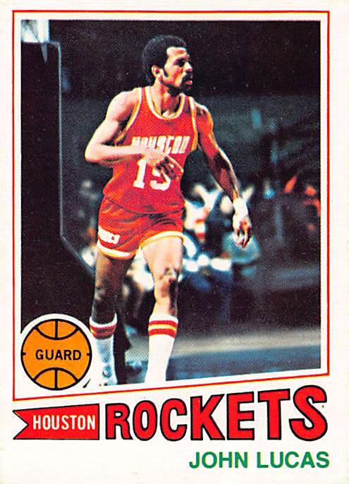 1977-78 Topps #58 John Lucas