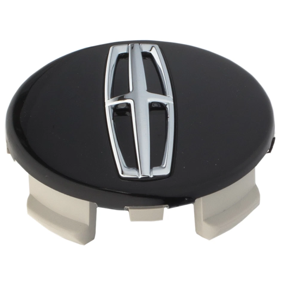 Tapacubos central de rueda OEM NUEVO 18" negro cromo MKZ Continental MKX DP5Z1130A Foto 2 de 4