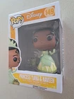 Funko POP! Disney: Princess Tiana & Naveen #149 (2015) Minor Box Damage