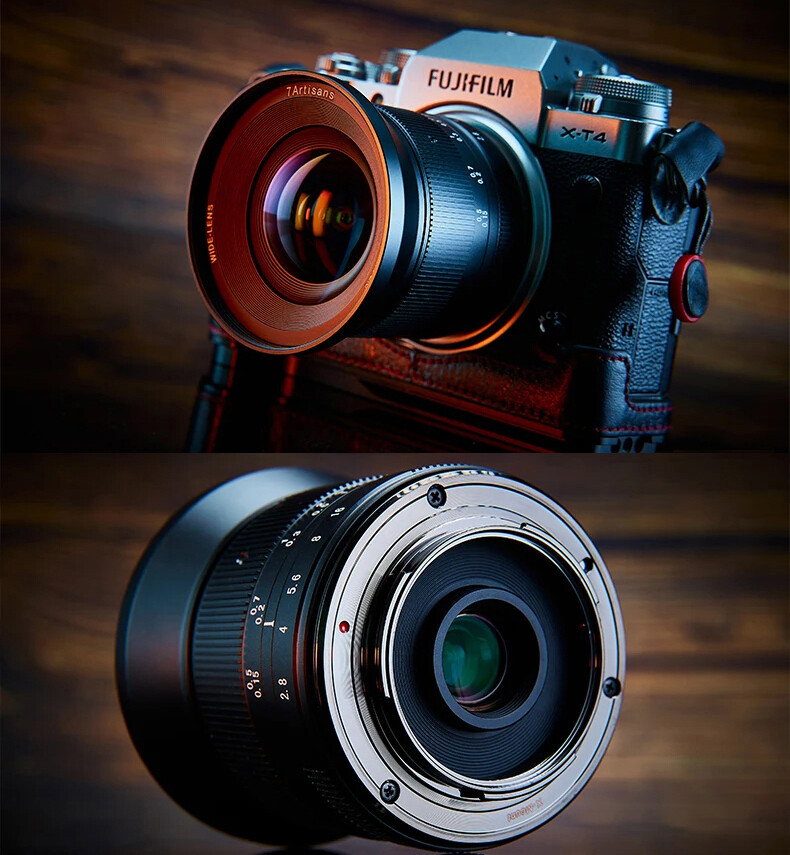 23mm F2.8 II MF APS-C Wide Angle Lens For Canon EF-M RF Sony E