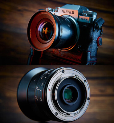 23mm F2.8 II MF APS-C Wide Angle Lens For Canon EF-M RF Sony E