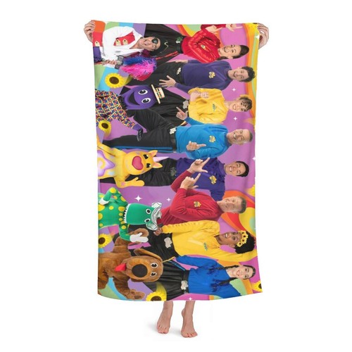 The Wiggles Beach Towels Microfiber Quick Dry Pool Towel High Absorber 30"x60" - Picture 4 of 5