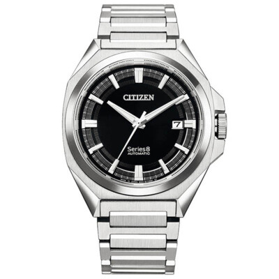 CITIZEN Series 8 NB6010-81E Black Mechanical Automatic Men's Watch New in Box