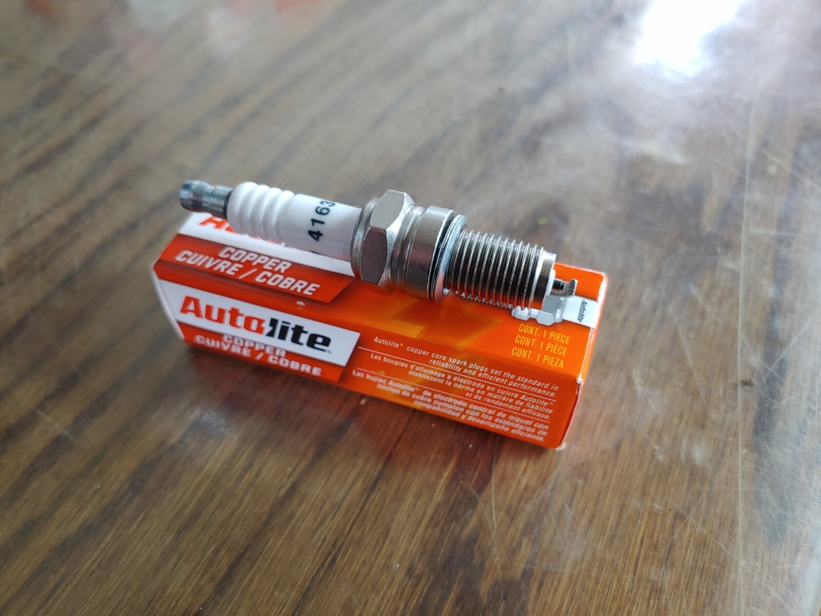 16 Spark Plug-Copper Resistor Autolite 4163 BULK