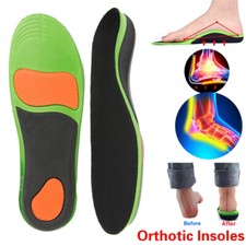 Orthopedic Shoes Sole Insoles Foot Pad Correction Flat Foot Arch Support Insert