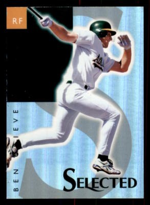 1998 Select Selected Samples  #3 Ben Grieve Oakland Athletics