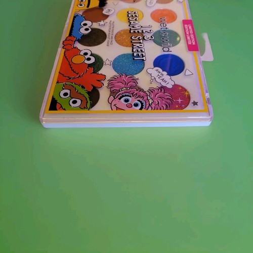 Wet N Wild Limited Edition "123 SESAME STREET " Palette For Eye & Face (SEALED) - Picture 3 of 6