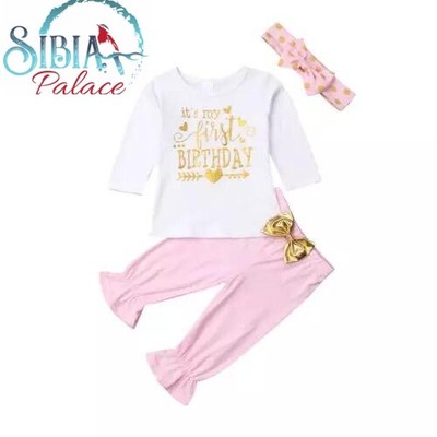 its my 1st birthday outfit
