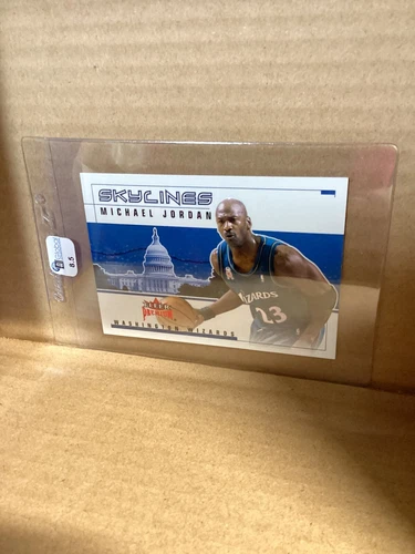 Jordan 2001 Fleer Jordan #1