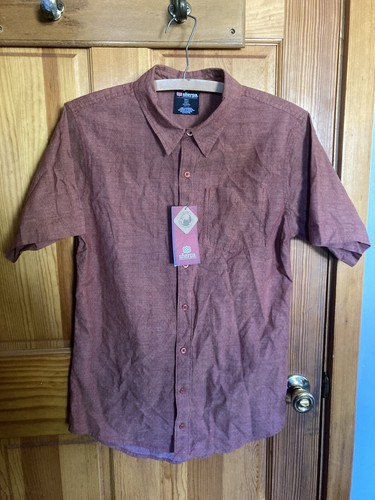 REI Sherpa Arjun Mens Button Up Shirt 