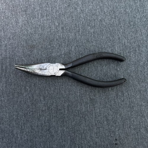 Vintage Craftsman 6” Bent Needle Nose Pliers 451083 USA eBay