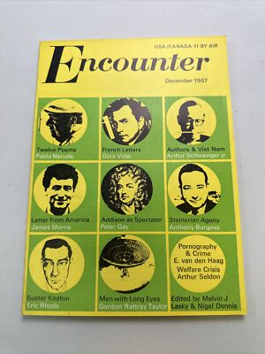 Encounter December 1967 Magazine Usa/Canada Twelve Poems.. 