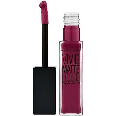 Maybelline Vivid Matte Liquid Lipstick 38 Smoky Rose