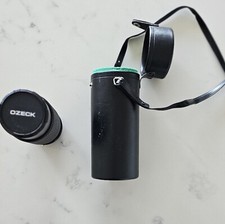 Manual Camera Lenses Ozeck Mechanically - In Working Condition
