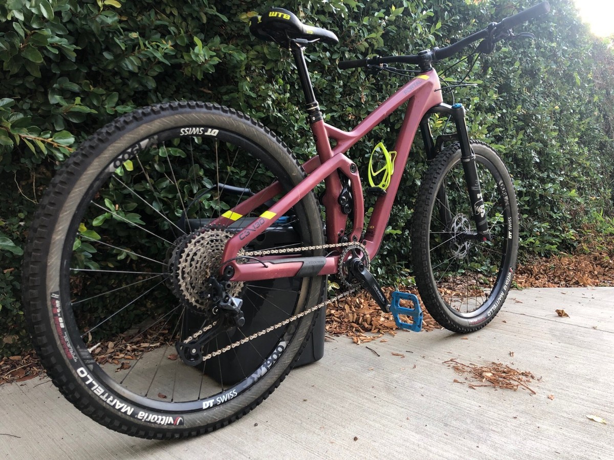 2020 Jamis Portal C3 Medium Carbon 29er SLX Fox Mountain Bike | eBay