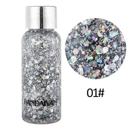 Chunky Glitter Face & Body Gel Holographic Face Paint Dress Eye Glitter Up丨UK - Picture 13 of 21