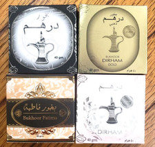 Ard Al Zaafaran Bakhoor 40g Tablet Incense 4 pack