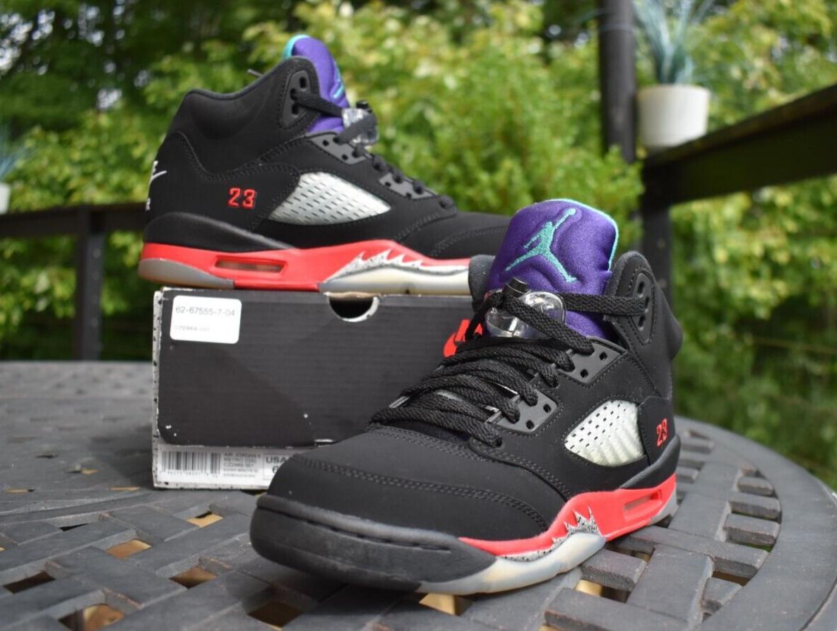 Nike Air Jordan 5 Retro GS 'TOP 3' CZ2989-001 Youth Size 6Y