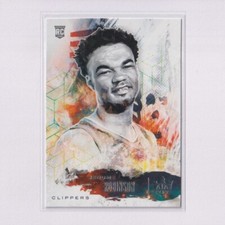 2018-19 Panini Court Kings International #112 Jerome Robinson RC Rookie