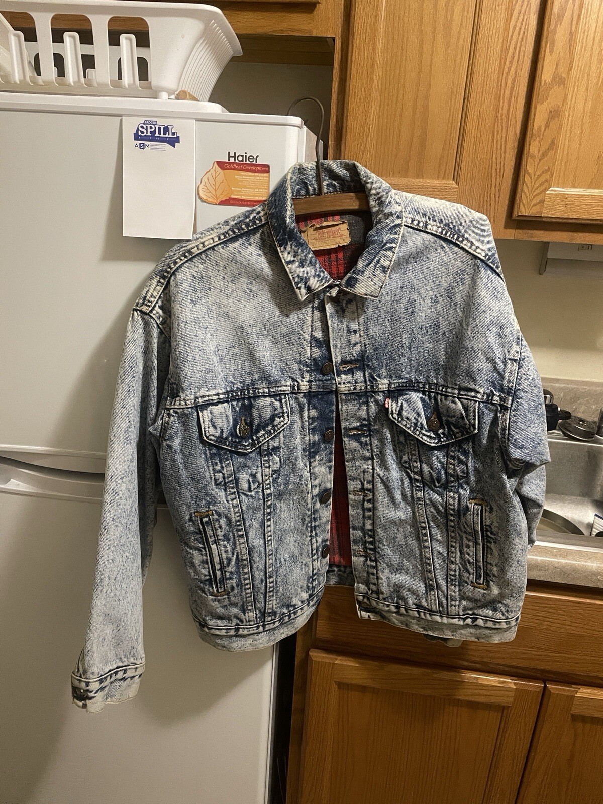 Levi and Strauss Vintage Jean Jacket