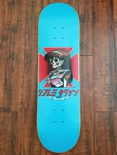 JK Industries / Hook-Ups Dream Hawk 8.5" X 32" Hand Screened Skateboard Deck