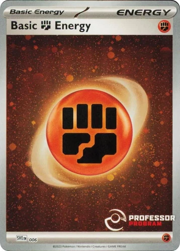 Fighting Energy 006 Professor Program