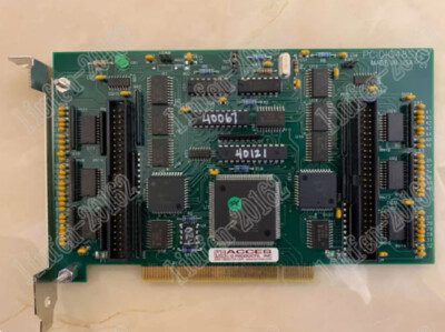 1PC Used ACCES PCI-DIO-48S REV:D IO data acquisition card PCIDIO48S