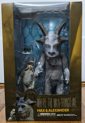 Medicom Toys WHERE THE WILD THINGS ARE Full 7 Piece Collectible