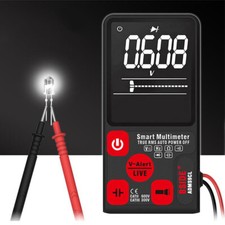 BSIDE Automatic Digital Multimeter LCD Intelligent 6666/9999 Counts AC/DC UK