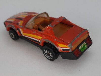 Kenner Fast 111's TR TERRIFIC Custom Triumph TR7 Colorado Plate 1