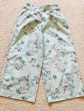 Mango girls summer pants size 8-10 years