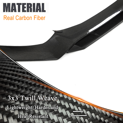 Carbon Frontlippe Front Spoilerschwert Ansatz Spoiler Für TOYOTA GR86 2022-2023 - Picture 7 of 10