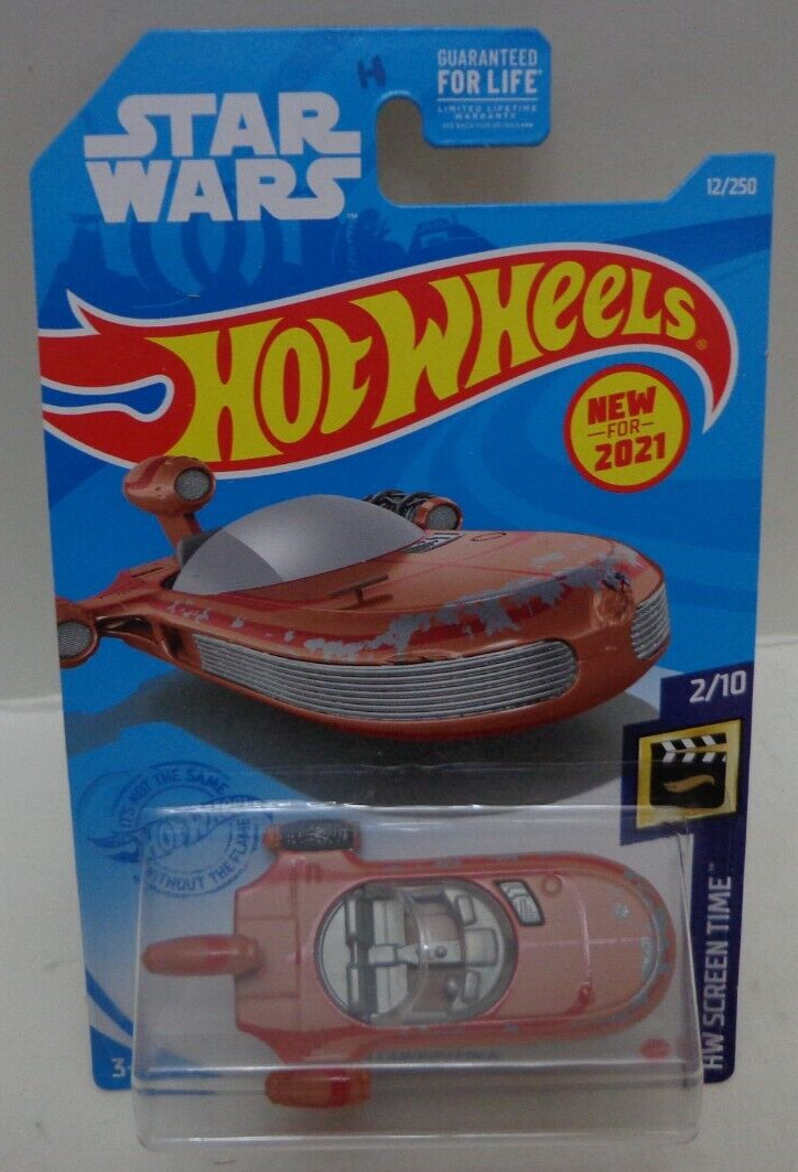 Hot Wheels Star Wars X-34 Landspeeder LQQK