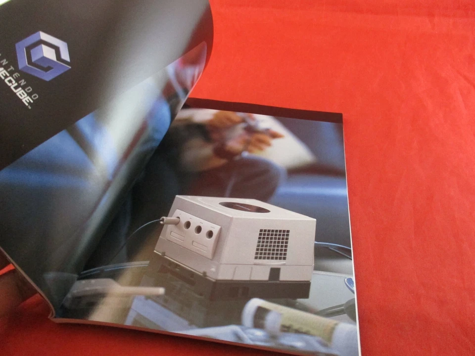 Nintendo Special E3 2003 Promo Product Catalog Gamecube GBA Mario Kart Zelda - Image 3 of 4