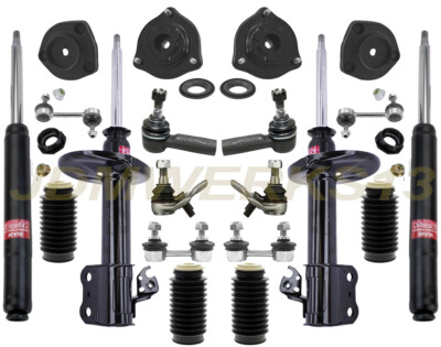 SUSPENSION REBUILD KIT KYB STRUTS SHOCKS for TOYOTA CELICA 2WD 90 91 92 93 T180