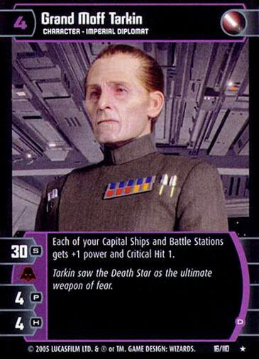 その他 Topps StarWars Sign. GRAND MOFF TARKIN 1977 Topps Star Wars #149 The Evil Grand Moff Tarkin EX | eBay