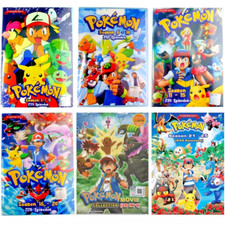 POKEMON SERIES Season 1-25  26 in 1 Movies DVD All Region USA English version