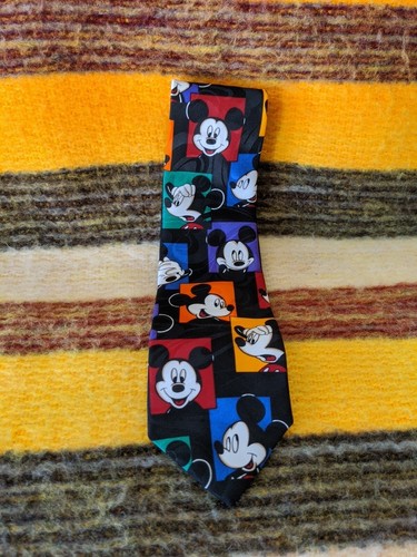 Walt Disney Mickey Mouse Necktie Balancine Tie