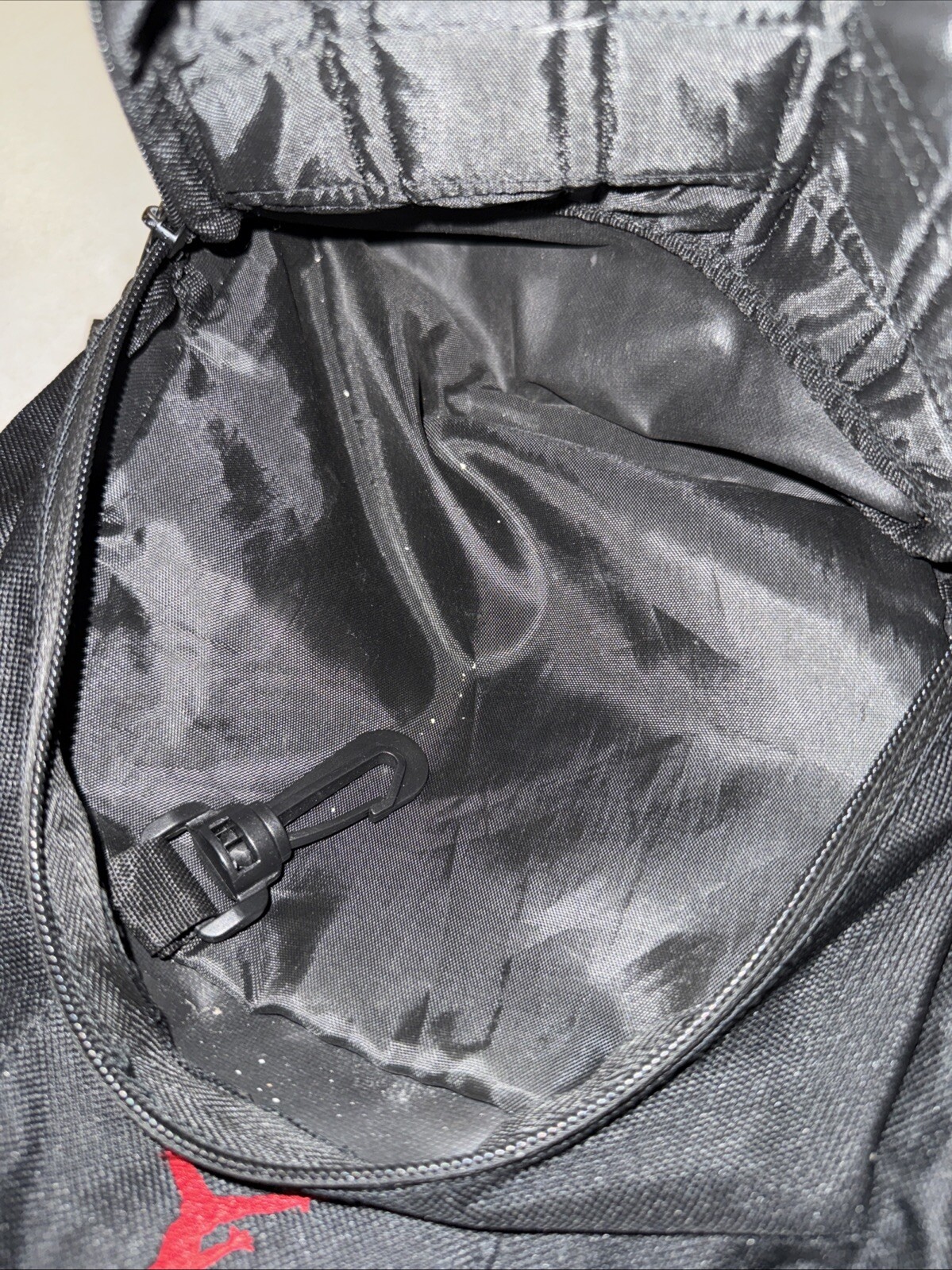 Jordan Jumpman Mini Backpack Black Excellent Cond… - image 5