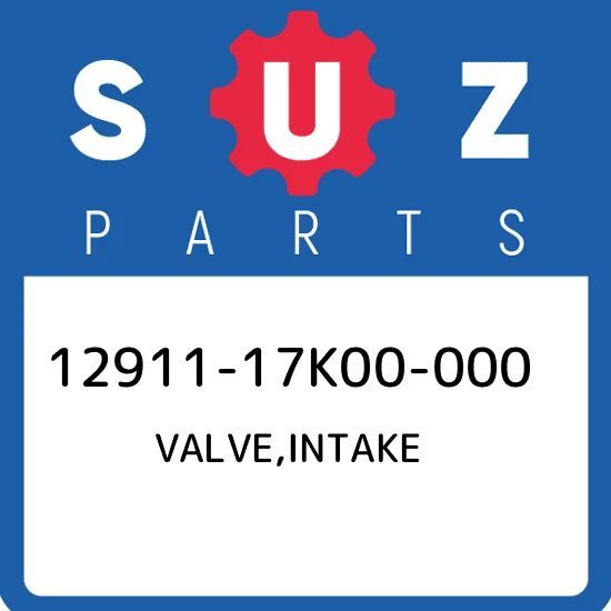 VALVE, INTAKE