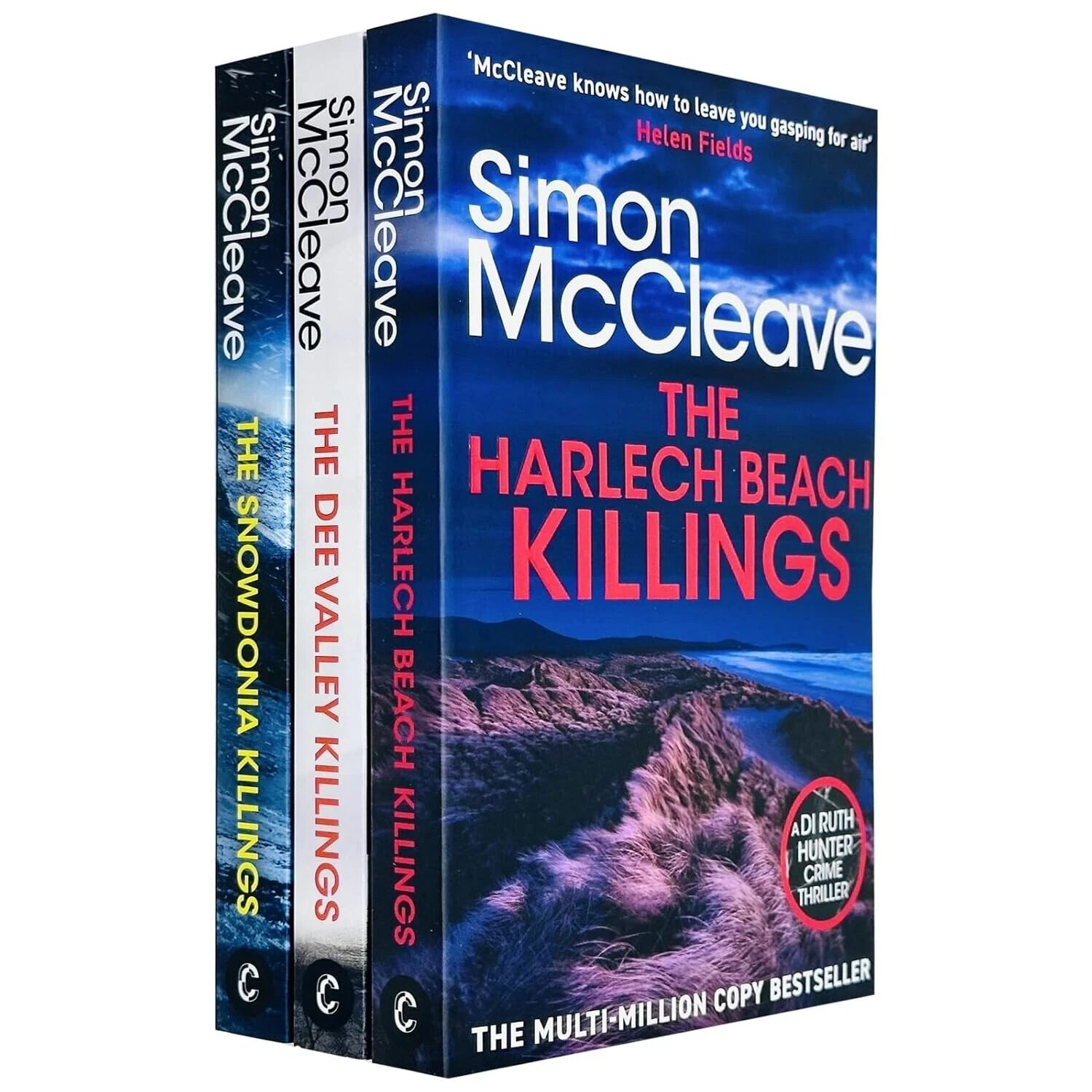 DI Ruth Hunter Series 3 Books Collection Set By Simon McCleave | Simon McCleave - Image 5