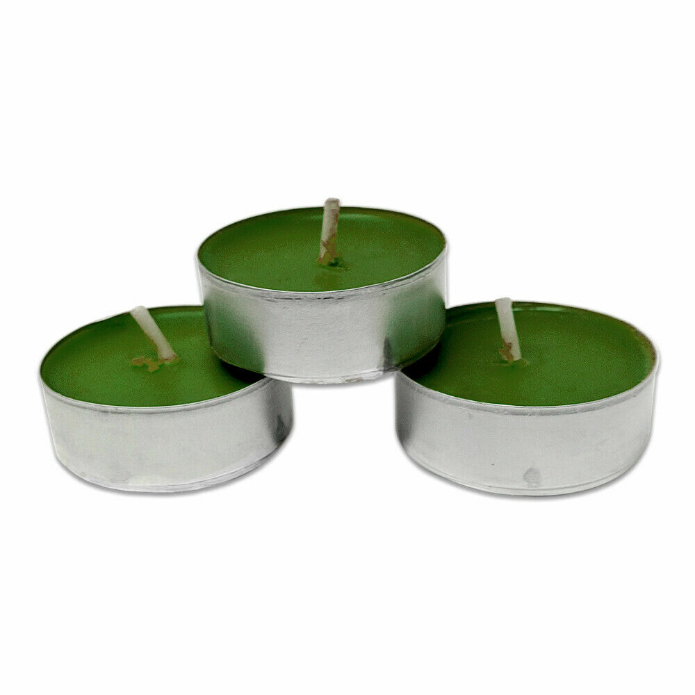 Scented Tealight Candles, GREEN APPLE—All Natural FREE Shipping eBay