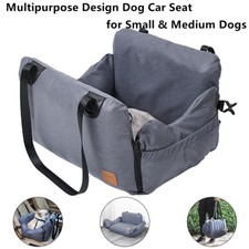 Dog Car Seat Pet Puppy Booster Seat Cat Travel Carrier Bed for Small Medium Dogs