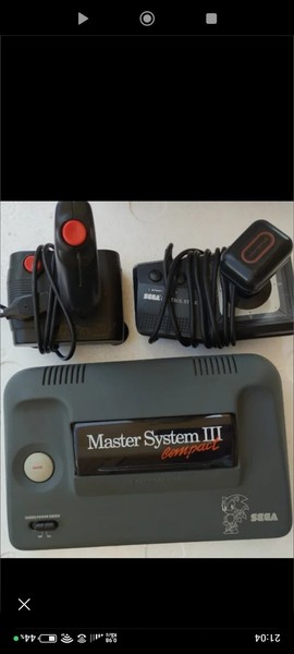 Tec Toy Sega Master Sistem 3 Compacto