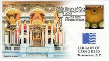 AO-3390-4, 2000, Library of Congress, Event Cover, Add-on Cachet, SC 3390